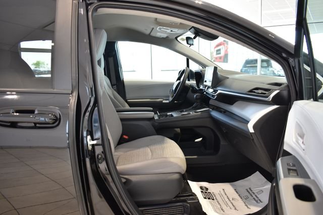 Certified Used 2025 Black Toyota LE image 13
