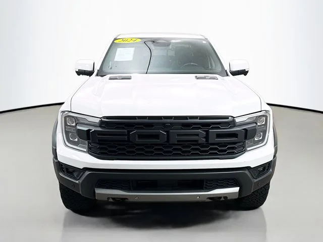 Used 2024 Oxford White Ford Raptor image 2