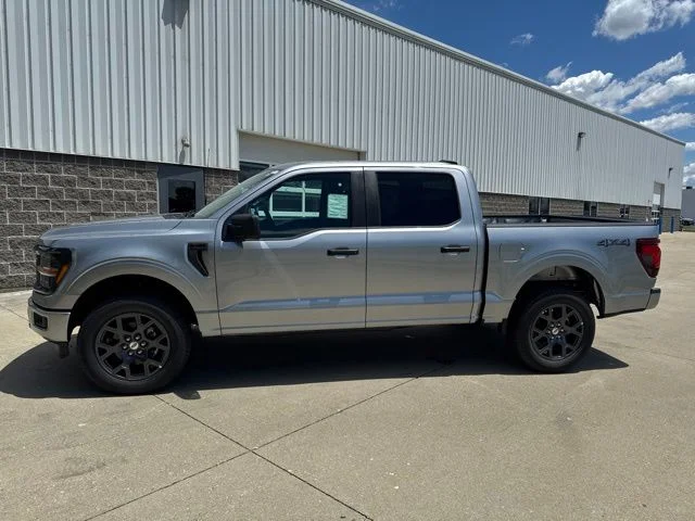 New 2026 Iconic Silver Metallic Ford STX® image 9