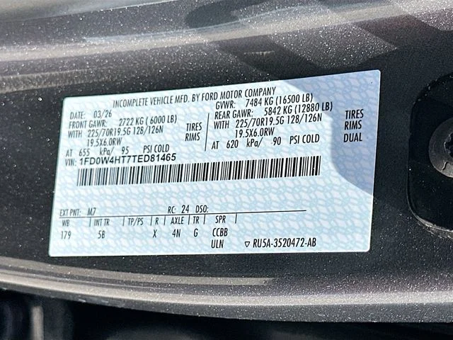 New 2026 Gray Ford Lariat image 20