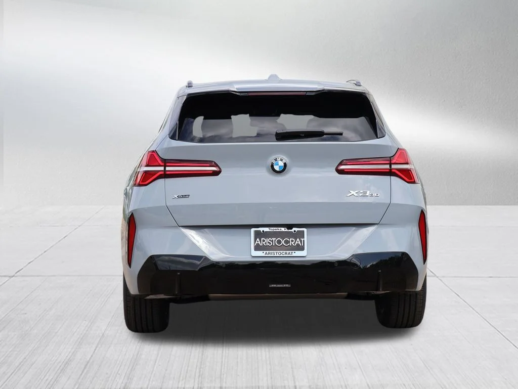 New 2026 Gray BMW 30 xDrive image 35