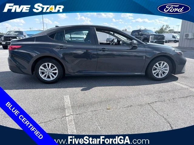 Used 2025 Black Toyota LE image 2