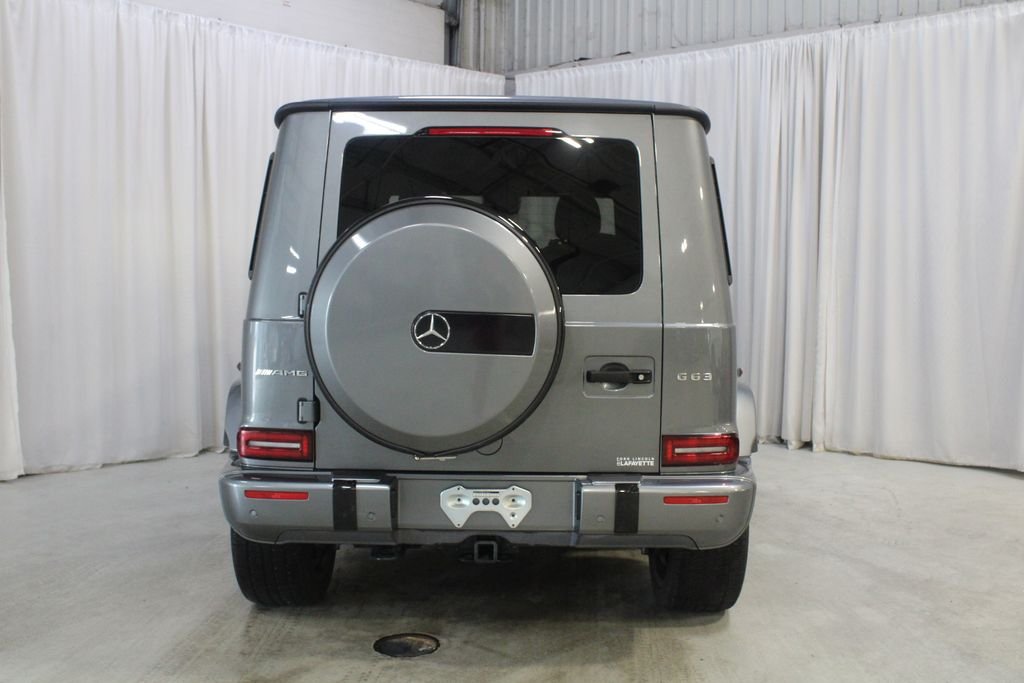 Used 2019 Gray Mercedes-Benz G 63 AMG® image 25