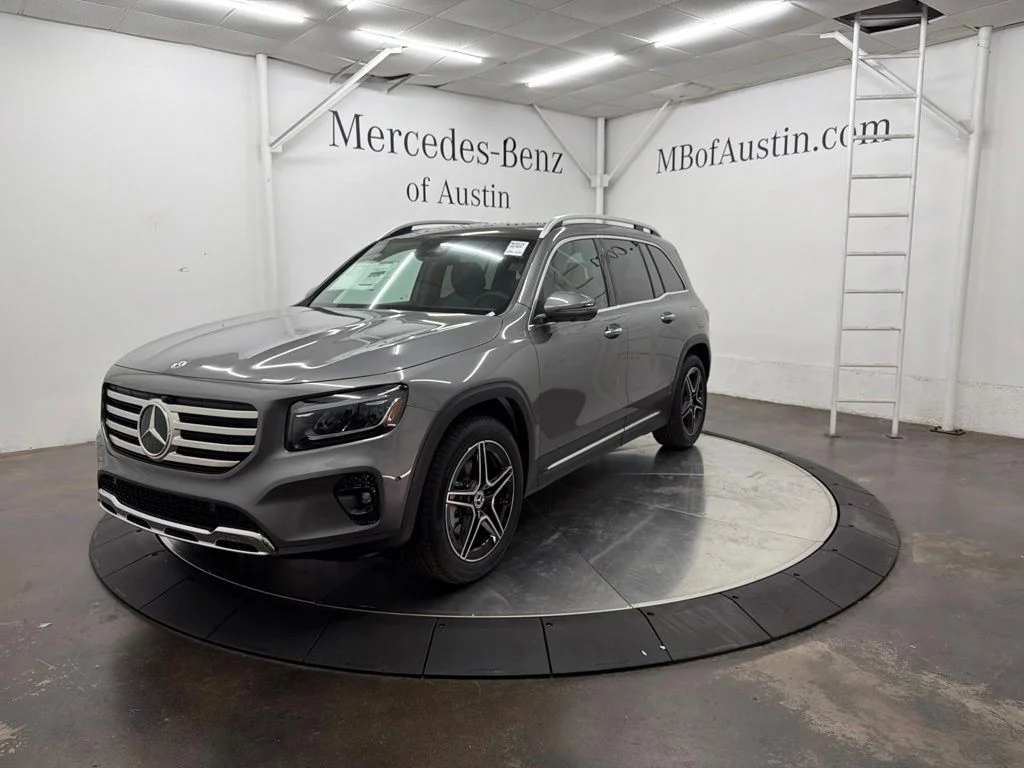 New 2026 Gray Mercedes-Benz GLB 250 image 3