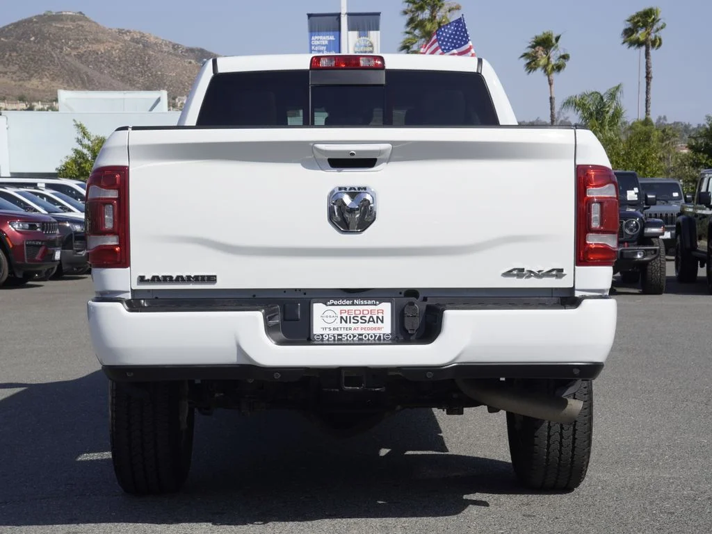 Certified Used 2024 White Ram Laramie image 4