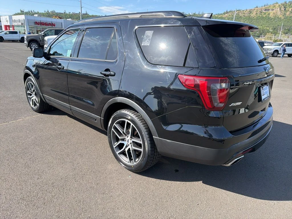 Used 2017 Shadow Black Ford Sport image 8