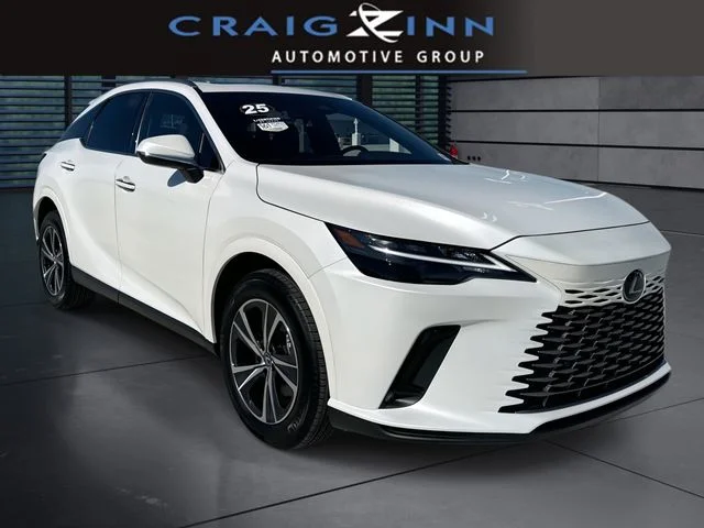 Used 2025 White Lexus 350 Premium image 1