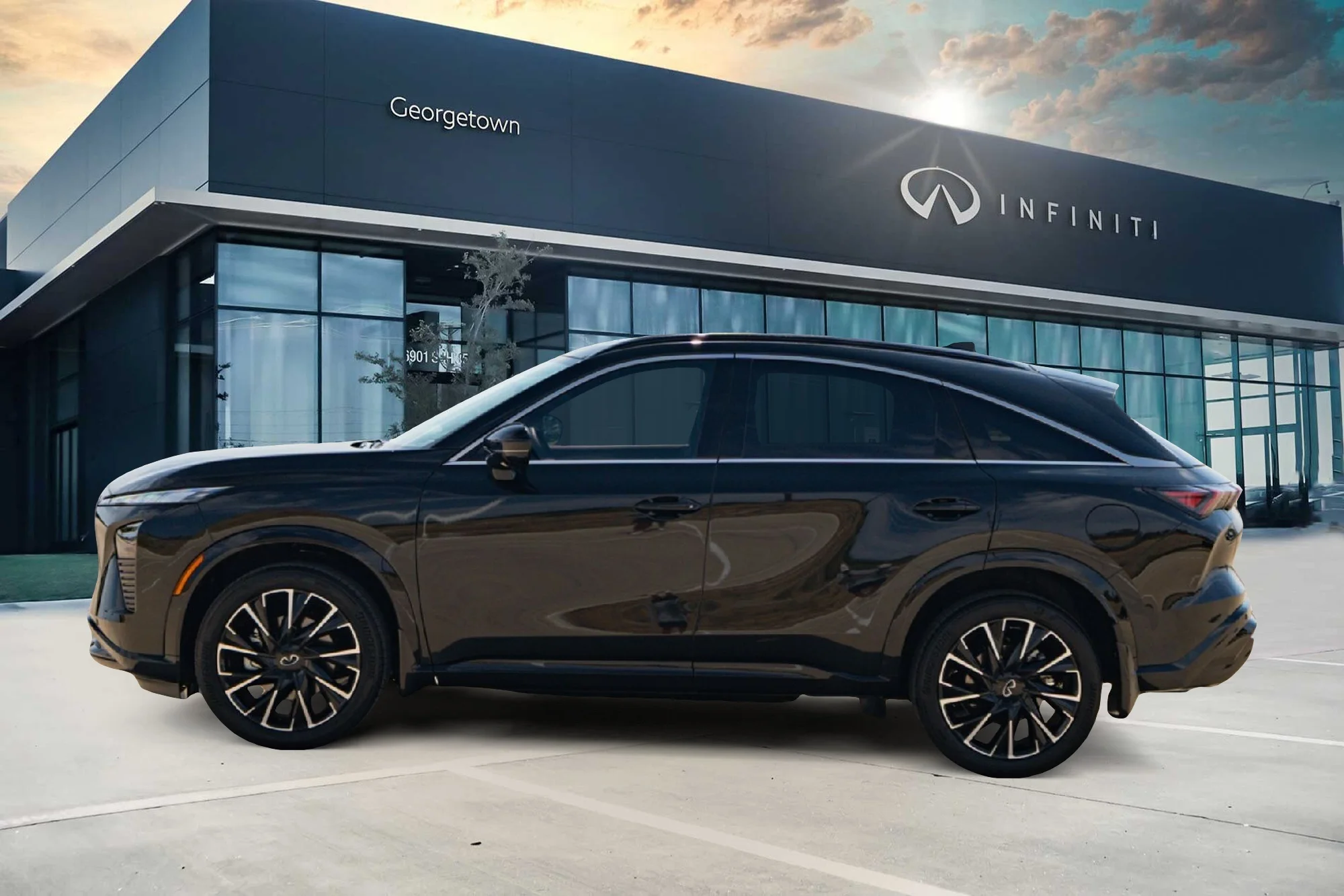 2027 INFINITI QX65 Autograph - Photo 7