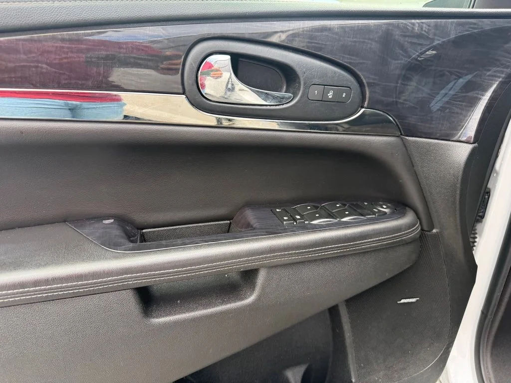 Used 2017 White Buick Leather Group image 5