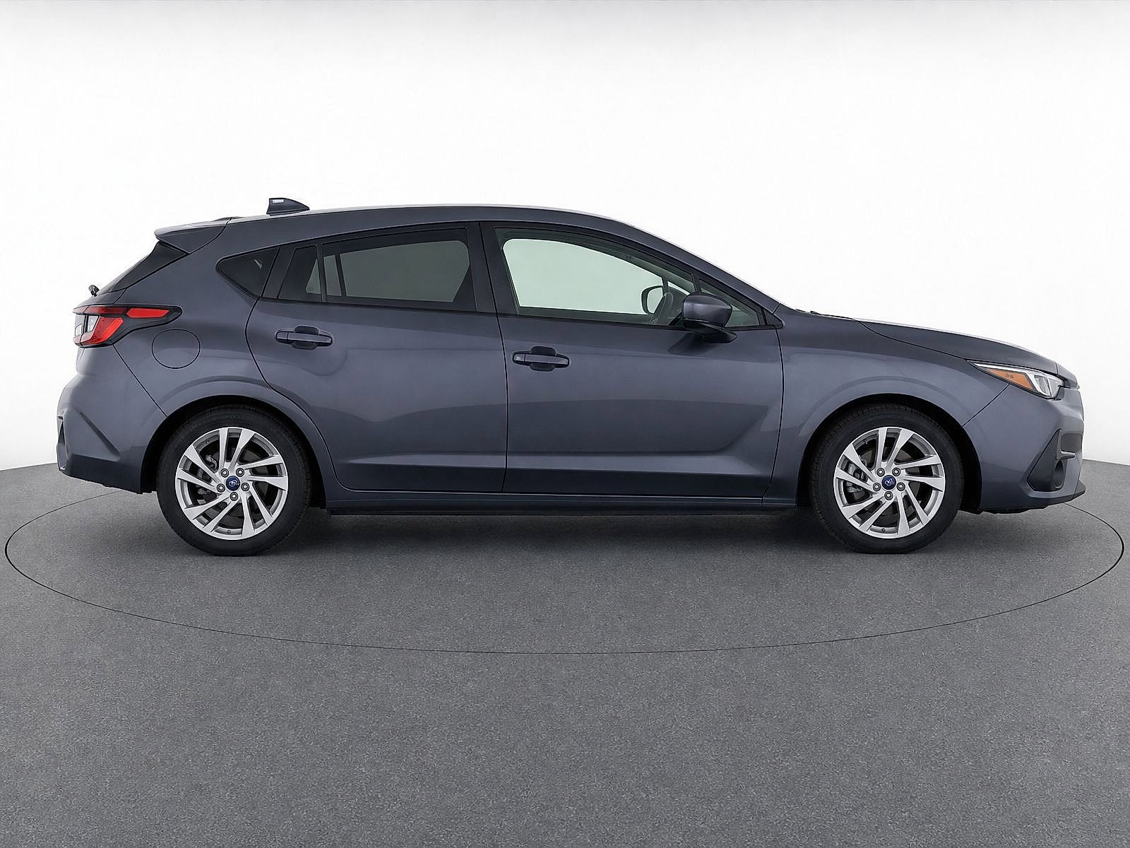 Used 2024 Magnetite Gray Metallic Subaru Base 5-Door image 8