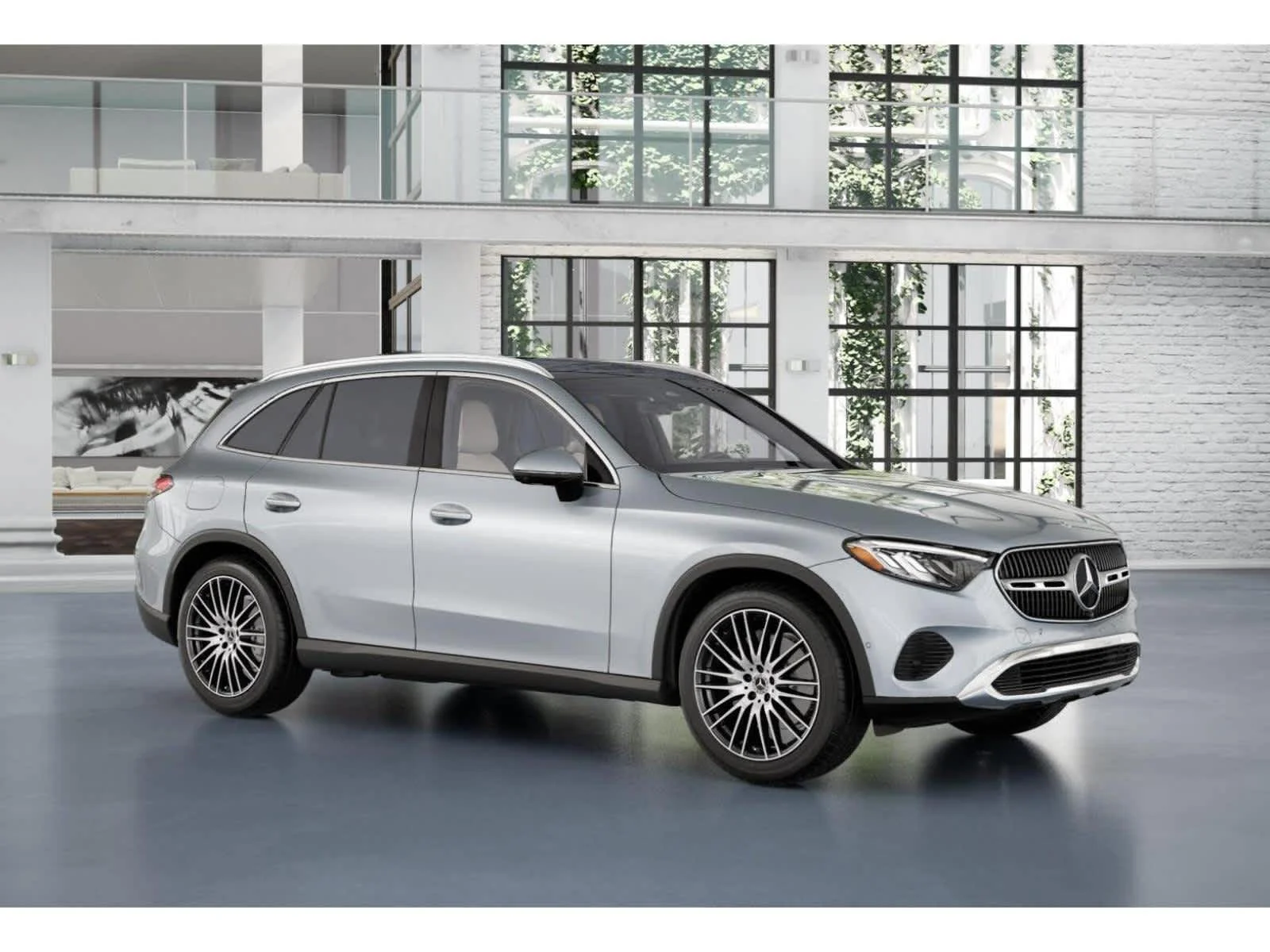 New 2026 Cirrus Silver Metallic Mercedes-Benz GLC 300 image 12