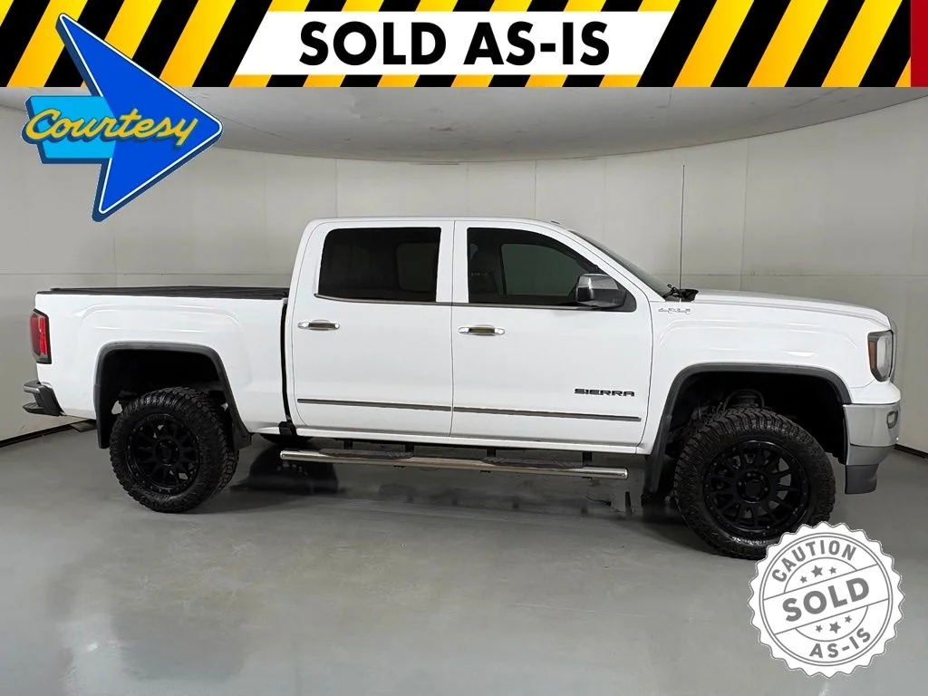 Used 2017 White GMC SLT image 9