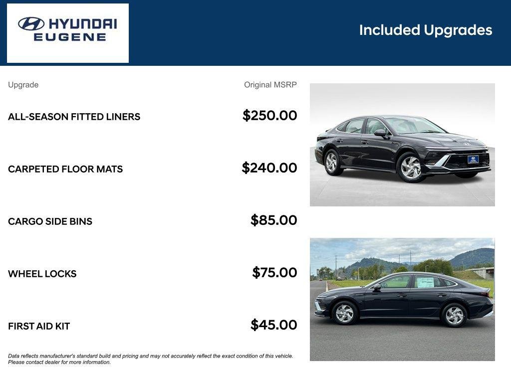 New 2025 Blue Hyundai SE image 13
