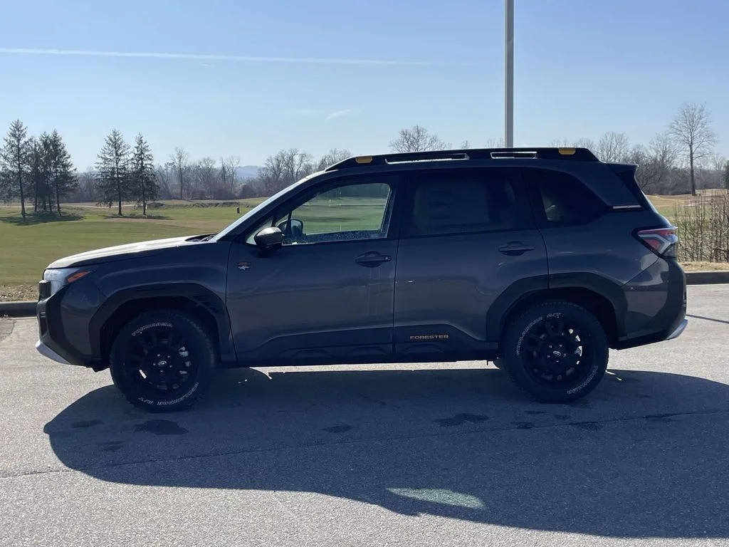 Used 2026 Magnetite Gray Metallic Subaru Wilderness image 24