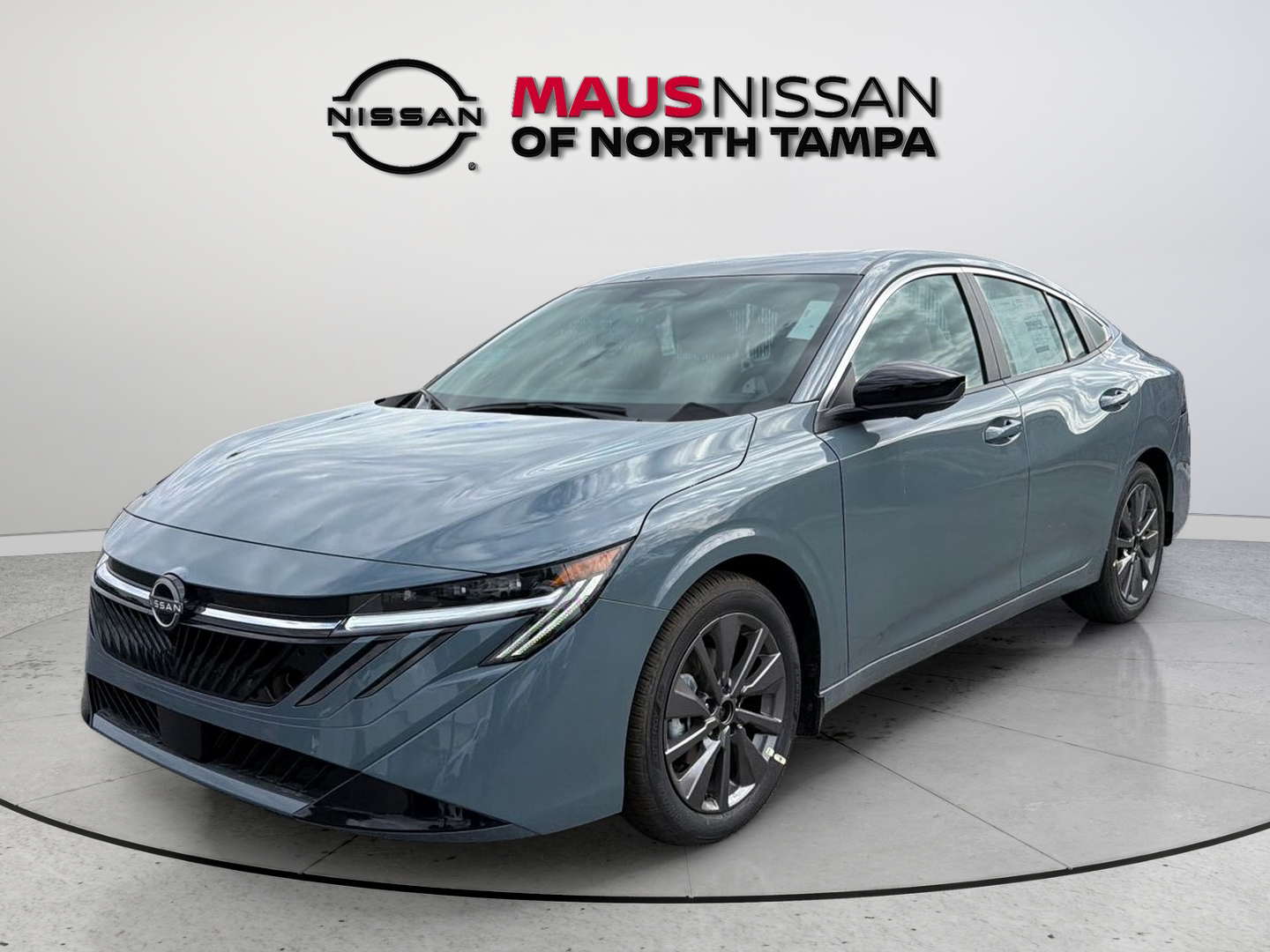 New 2026 Gray Nissan SL image 4