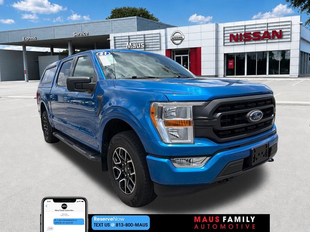 2021 Ford F-150 XLT