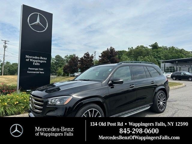 New 2026 Black Mercedes-Benz GLS 450 image 47