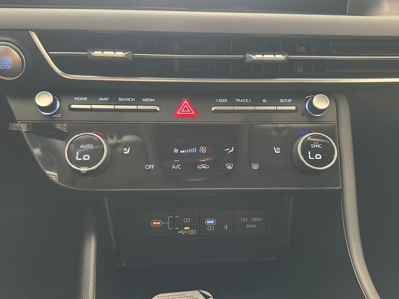 New 2026 Carbon Blue Hyundai SEL Sport image 65