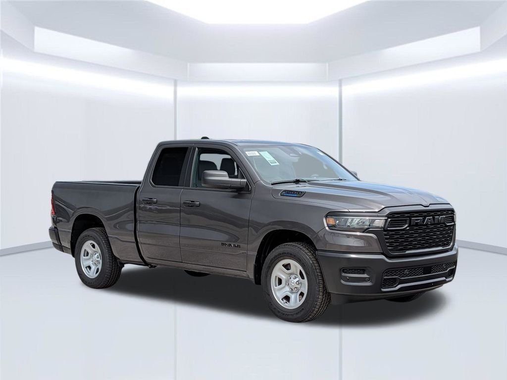 New 2026 Granite Crystal Metallic Clearcoat RAM Tradesman image 9