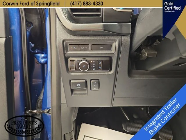 Certified Used 2023 Atlas Blue Metallic Ford XLT image 36