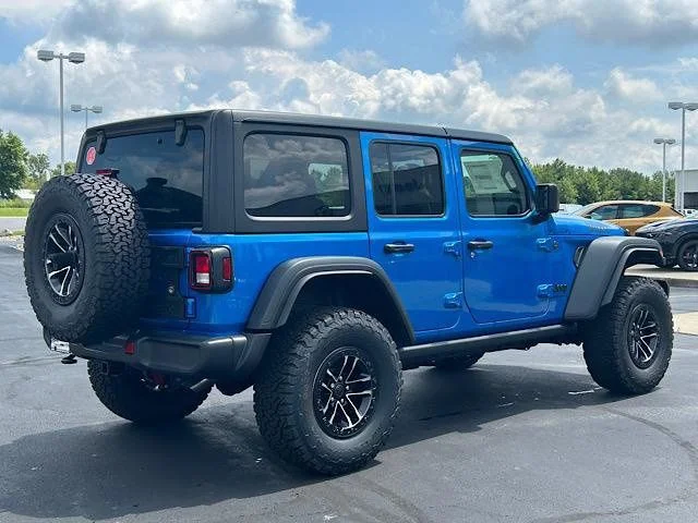 New 2025 Hydro Blue Pearl-Coat Exterior Paint Jeep Willys image 5