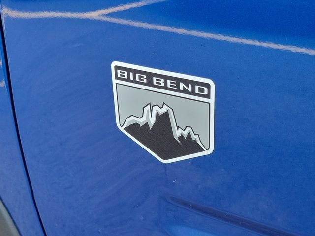 Certified Used 2023 Blue Metallic Ford Big Bend image 36