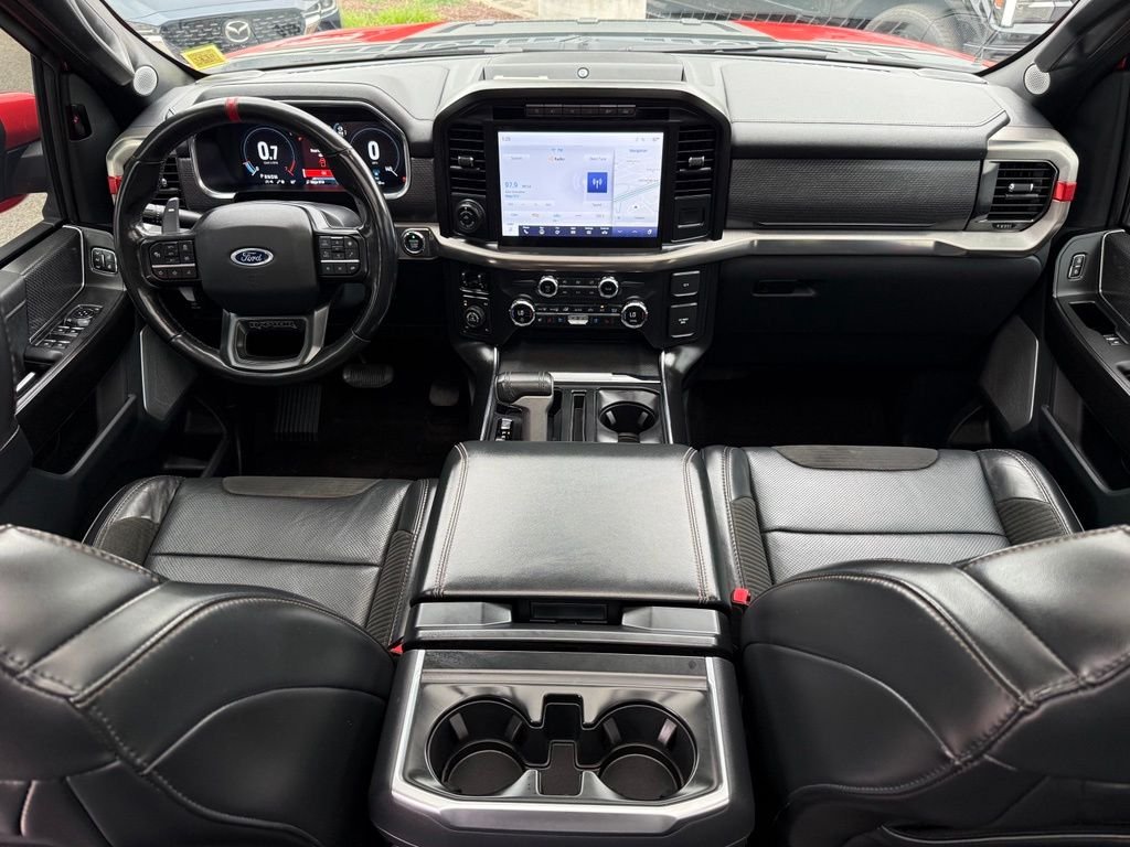 Used 2021 Orange Ford Raptor image 27