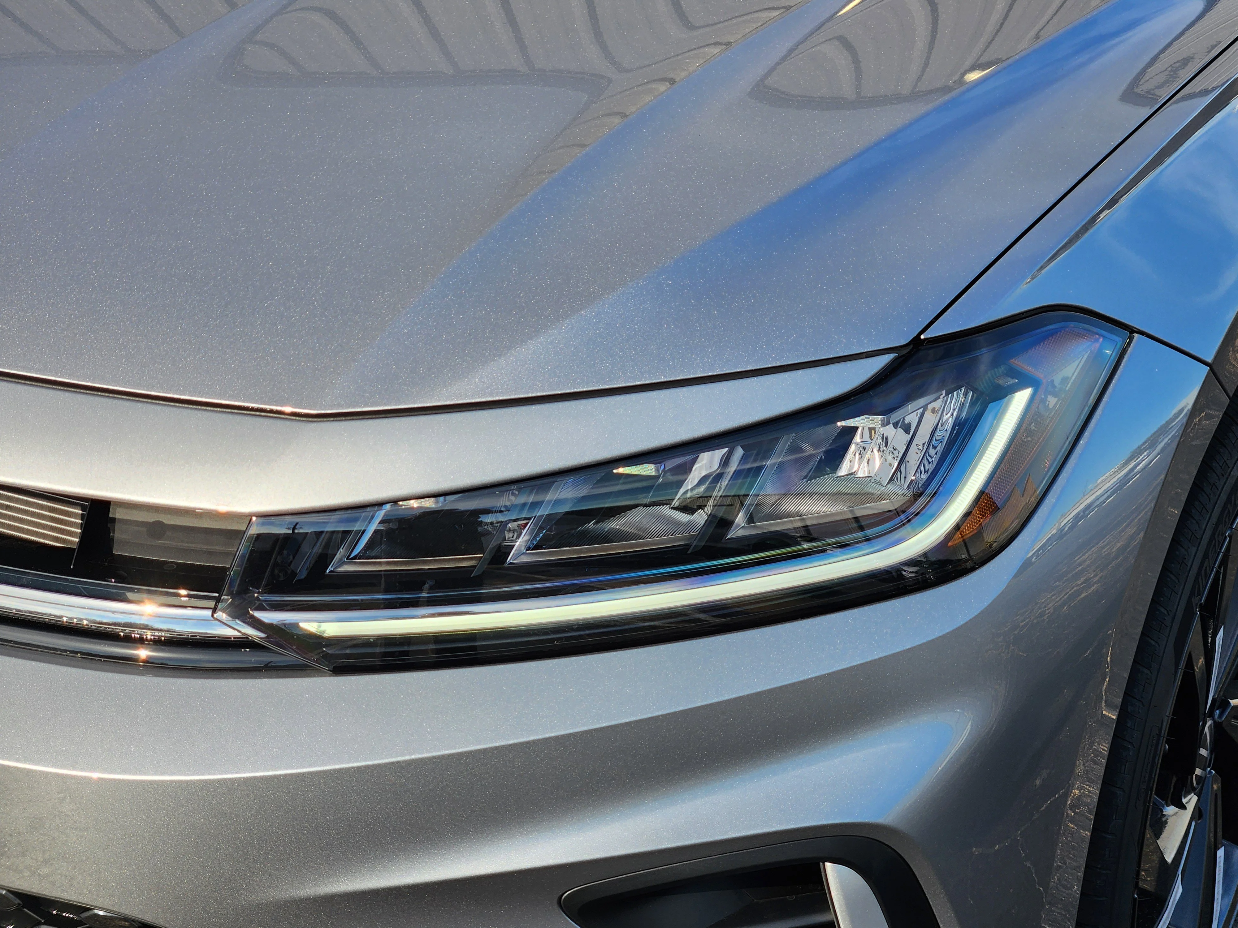 New 2026 Silver Volkswagen SE image 6