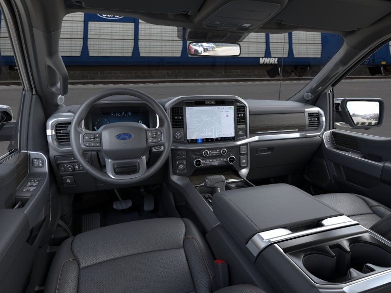 New 2026 Oxford White Ford Lariat® image 9