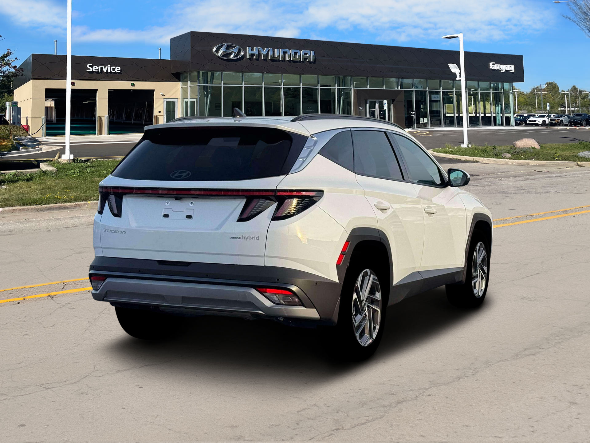 New 2026 White Hyundai Limited image 7