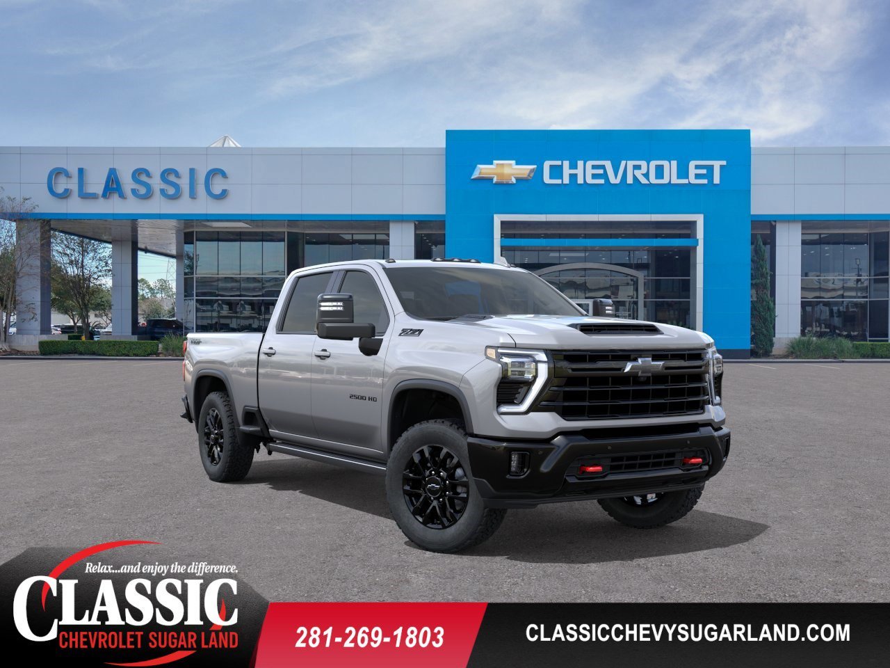 2026 Chevrolet Silverado 2500 HD LTZ Gray at Classic Elite Chevrolet Hwy 6