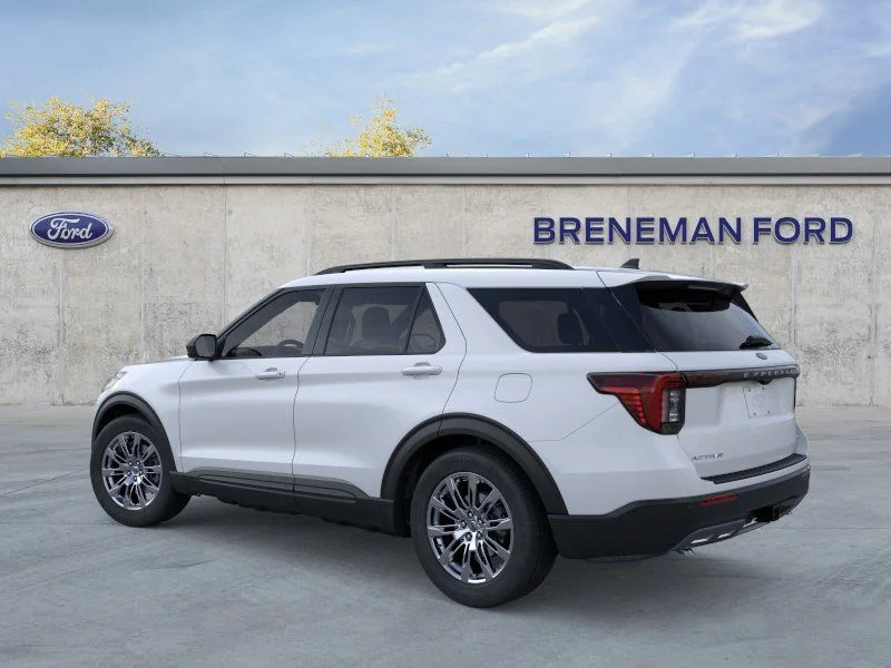 New 2026 Space White Metallic Ford Active image 4