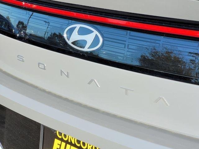 New 2026 Blue Hyundai SEL Sport image 49