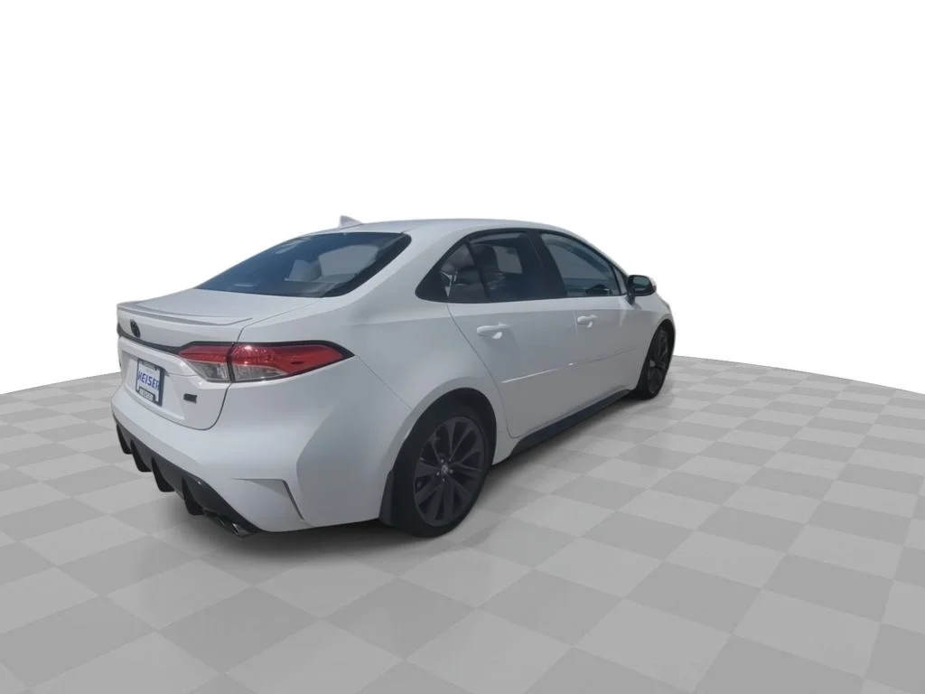 Used 2024 White Toyota SE image 8