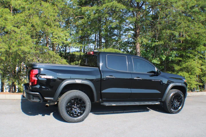 Used 2023 Black Chevrolet Trail Boss image 2