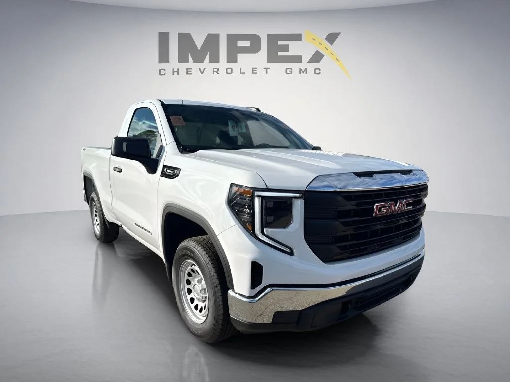 Used 2026 Summit White GMC Pro image 17