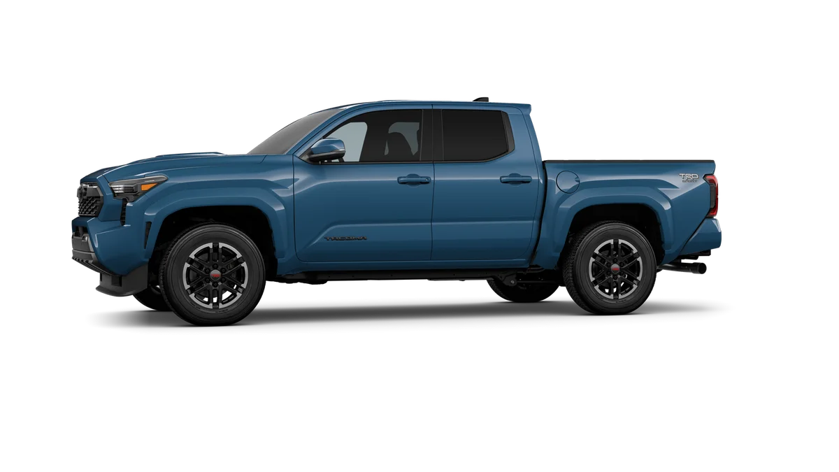 New 2026 Heritage Blue Toyota TRD Sport image 3