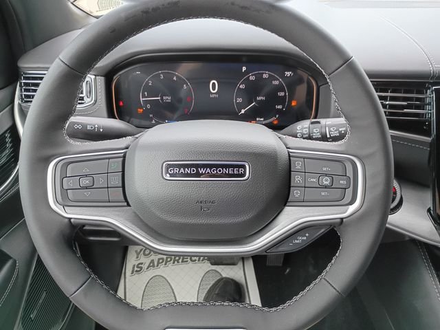 New 2026 Fathom Blue Pearlcoat Jeep Limited Reserve image 13