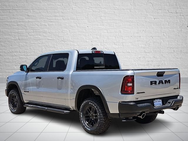 New 2026 Silver Zynith Exterior Paint RAM Rebel image 3