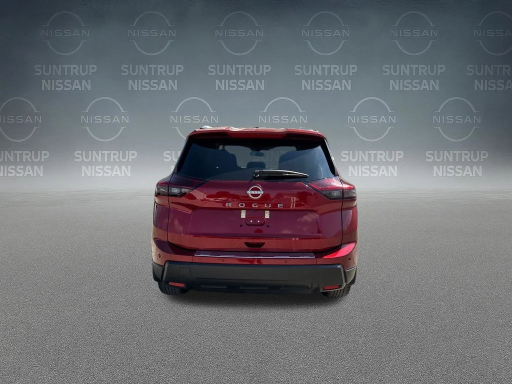 Used 2025 Red Nissan SV image 37