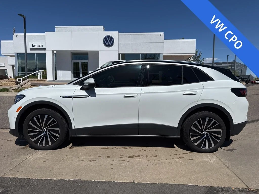 Certified 2023 Volkswagen ID.4 PRO S PLUS with VIN 1V2JNPE80PC044682 for sale in Denver, CO