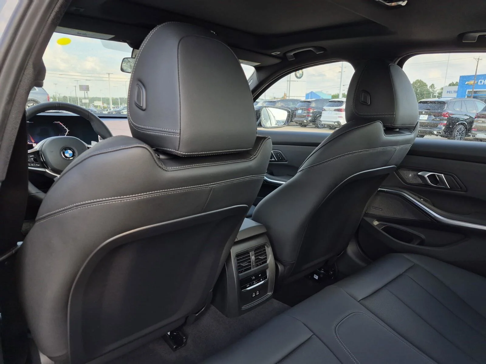 New 2026 Brooklyn Grey Metallic BMW 330i image 17