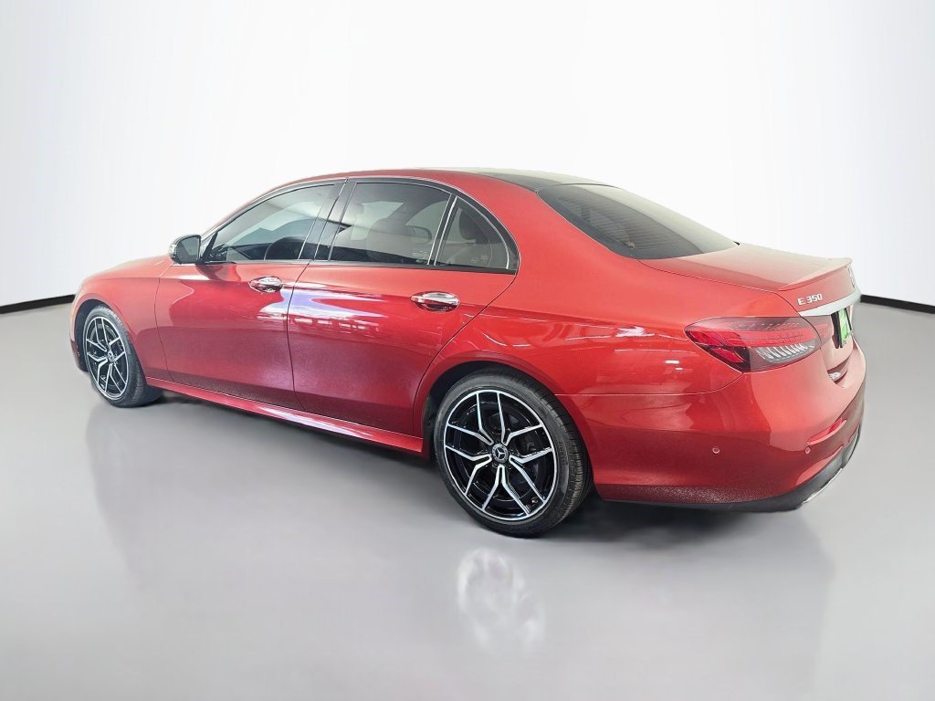 Used 2022 Rubellite Red Metallic Mercedes-Benz E 350 image 5