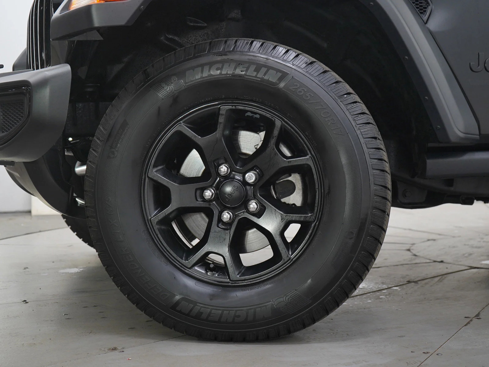 Used 2023 Black Clearcoat Jeep Willy image 24