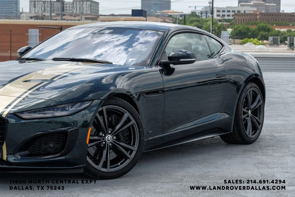 New 2024 British Racing Green Metallic Jaguar P575 R75 image 4