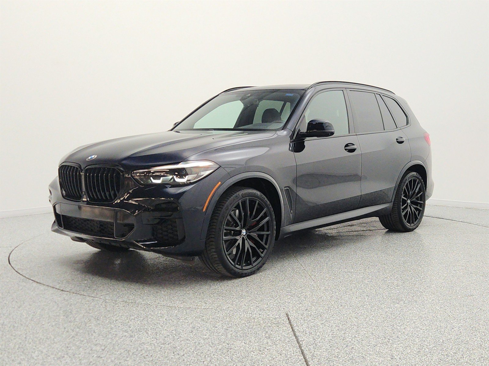 Used 2023 Carbon Black Metallic BMW sDrive40i Sports Activity Vehicle image 1