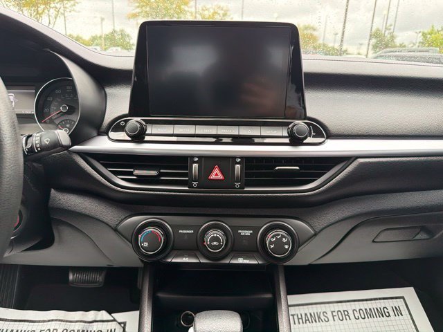Used 2022 Aurora Black Kia LXS image 24