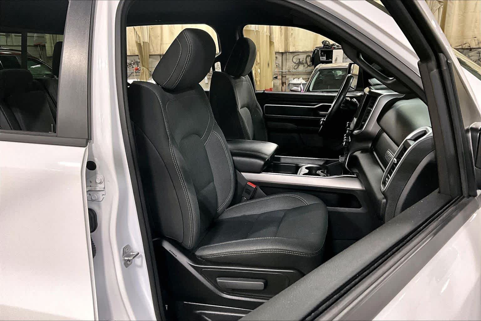 Used 2022 Bright White Clearcoat Ram Big Horn image 19