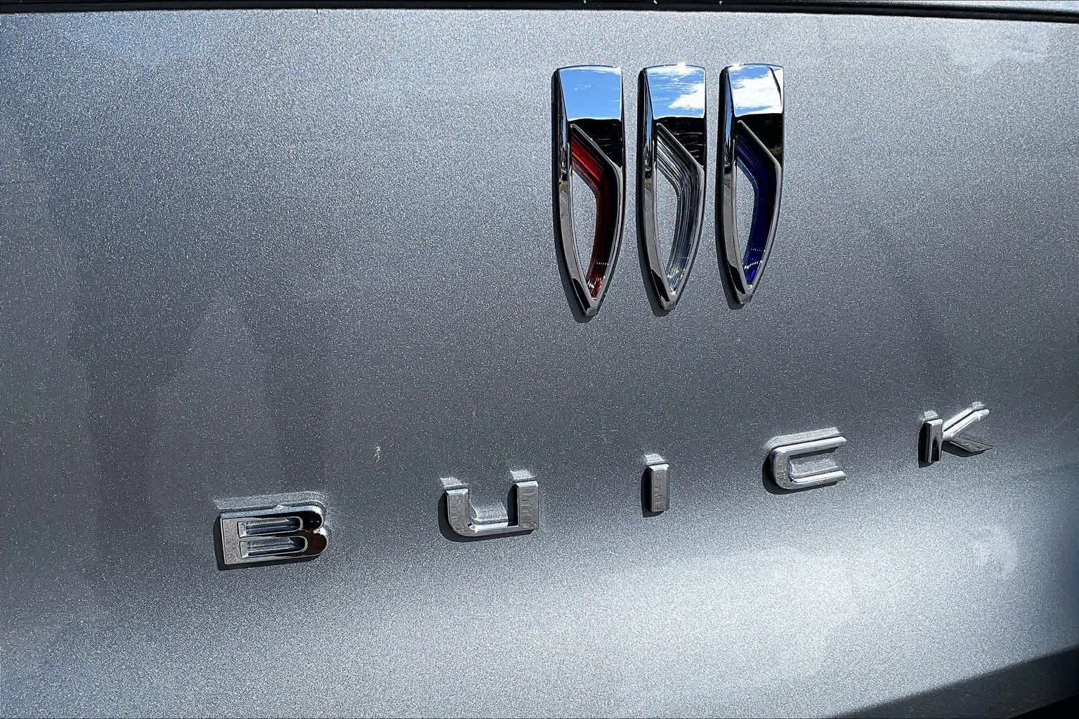 Used 2024 Moonstone Gray Metallic Buick Preferred image 10