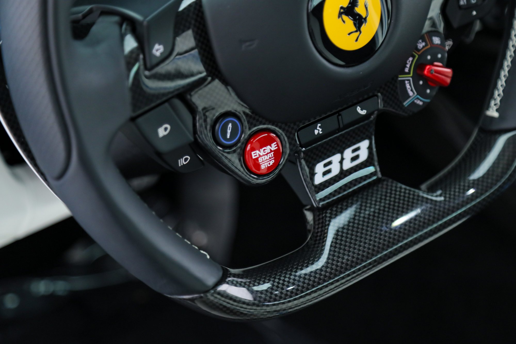 Used 2023 Blue Ferrari  image 37